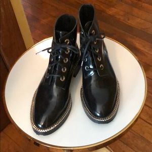 Sandro Fashion Combat Boots